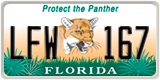 Florida, Specialty plates (XXX XXX)