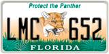 Florida, Specialty plates (XXX XXX)