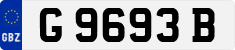 G 9693 B