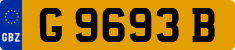 G 9693 B