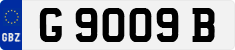 G 9009 B