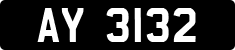 License plate of Guernsey, Alderney
