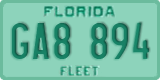 Florida, Fleet