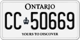 Ontario, Trucks (AB-12345)