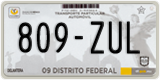Mexico City (DF), Cars (000-AAA)