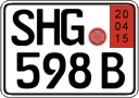 SHG 598 B