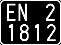 License plate of Italy, Cars (1927 year series)