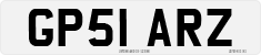 License plate of the United Kingdom, 2001 year system
