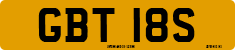 License plate of the United Kingdom, 1963 year system