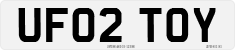 License plate of the United Kingdom, 2001 year system