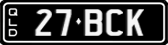 Queensland, Vanity Plates