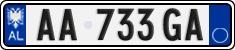 AA 733 GA