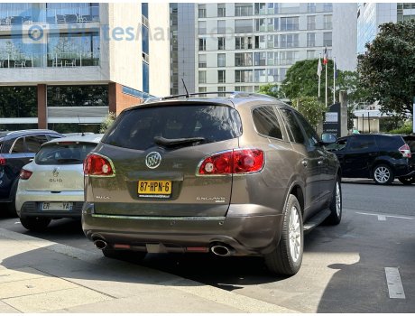 87-HPN-6, Buick Enclave