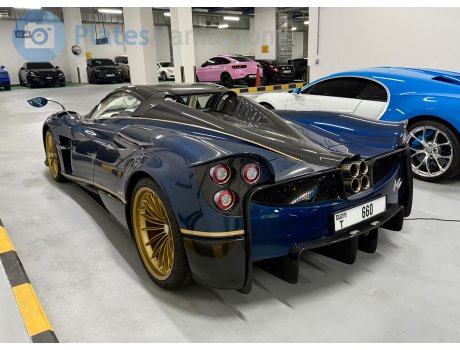 T 660, Pagani Huayra