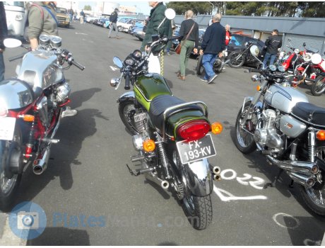 FX-193-KV, Kawasaki H2 Mach IV