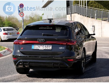 BIN S 68 E, Audi S6