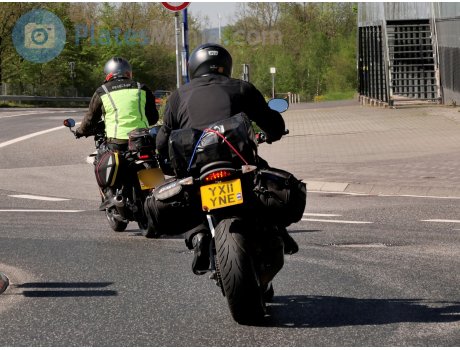 YX11 YNE, Triumph Motorcycles Street Triple