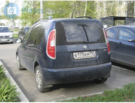 в175км797, Skoda Roomster