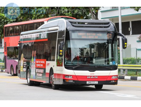 SMB 321 J, Gemilang NL323F