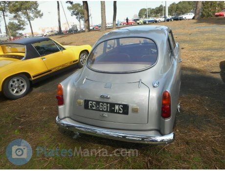 FS-681-MS, Gilbern GT