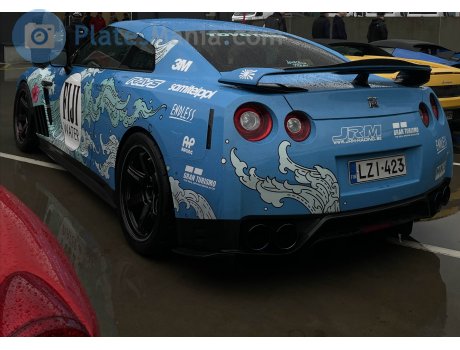 LZI-423, Nissan GT-R