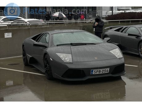 SPB-254, Lamborghini Murciélago