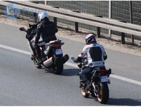 WGM G77E, Triumph Motorcycles Street Triple