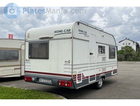 му 2723 23, Home-Car Caravans Racer