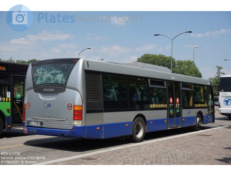CL 773 RV, Scania OmniCity