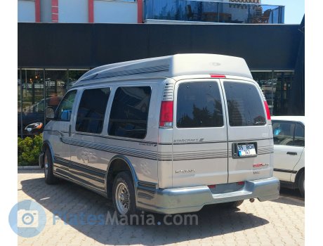 35 BCH 141, GMC Savana