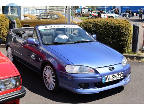 AW SM 323, Toyota Paseo