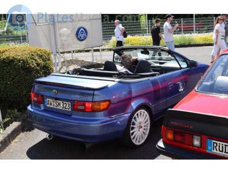 AW SM 323, Toyota Paseo