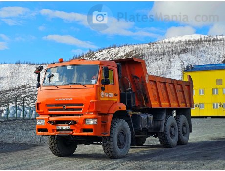 к330ма14, KamAZ 6522