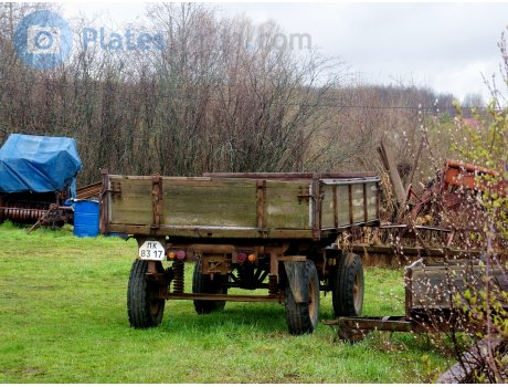 ПК 8317, BobruiskAgroMach 2-ПТС Серия