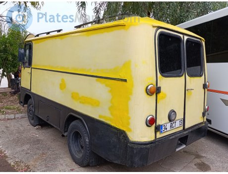 34 RCT 13, Otokar Magirus 80S