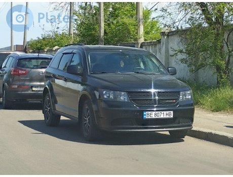 BE 8071 HB, Dodge Journey