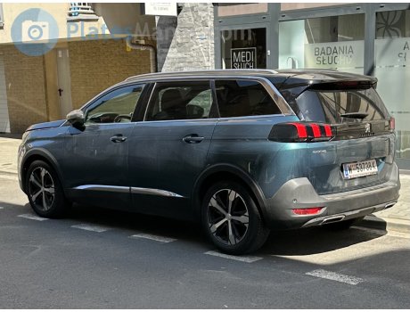 W 53738 K, Peugeot 5008