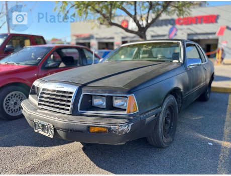 TOH 436, Ford Thunderbird