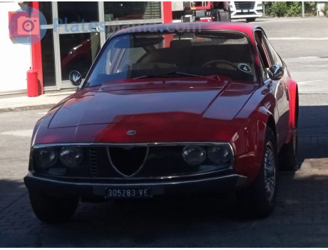 305283 VE, Alfa Romeo Junior Zagato