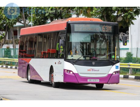 SBS 5051 X, Gemilang K230UB