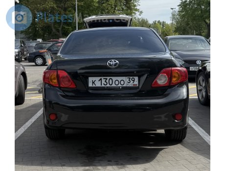 к130оо39, Toyota Corolla