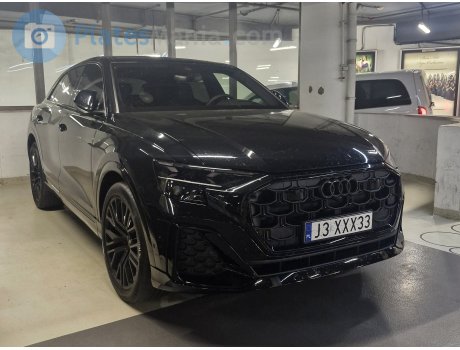 J3 XXX33, Audi Q8