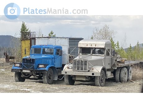 к 5712 КЭ, KrAZ 257