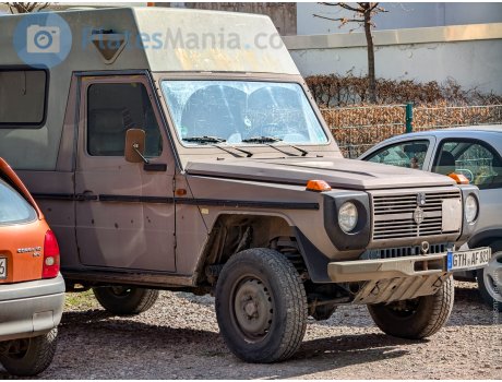 GTH AF 881, Steyr Daimler-Puch G-Klasse