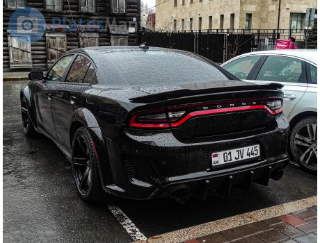 01 JV 445, Dodge Charger