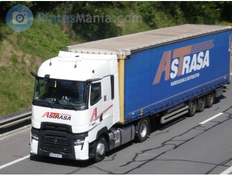 2933 MYT, Renault Trucks T