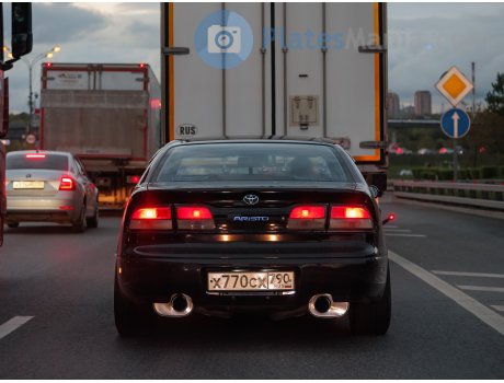х770сх790, Toyota Aristo