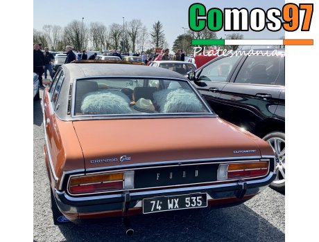 74-WX-535, Ford Granada