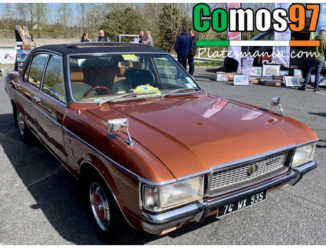74-WX-535, Ford Granada
