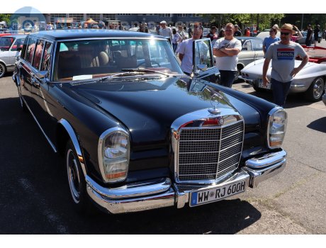 WW RJ 600H, Mercedes-Benz 600